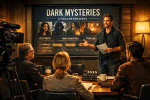 Cosa è il Pitch per una Serie TV: Guida Completa