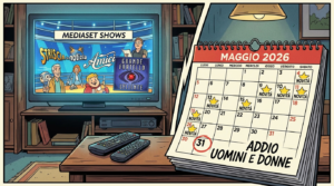 Mediaset May 2026 programming