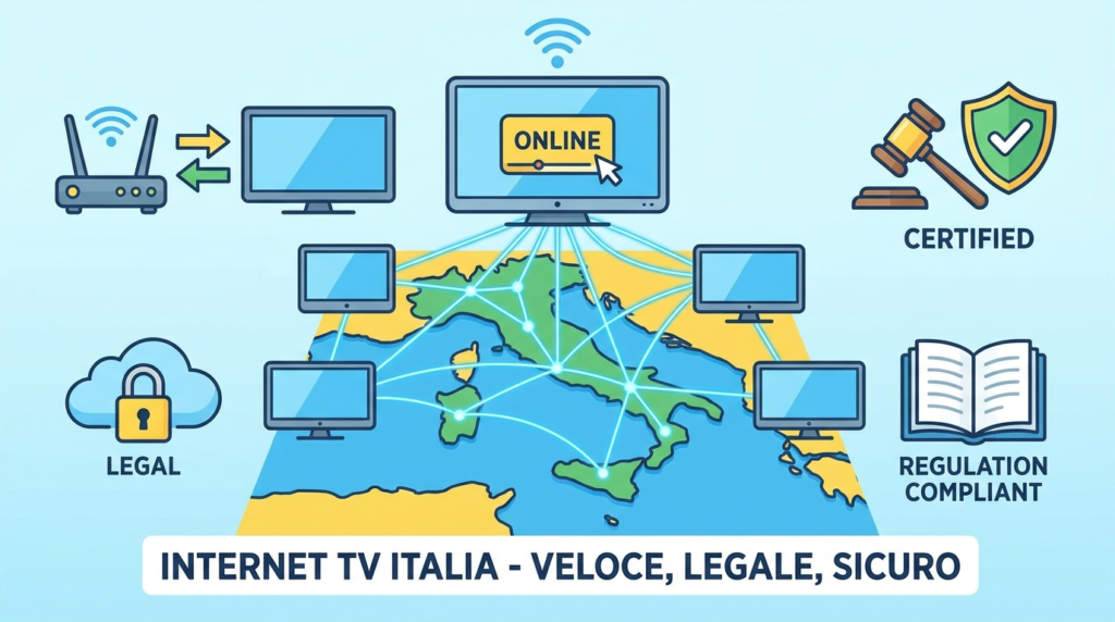 a cosa serve IPTV