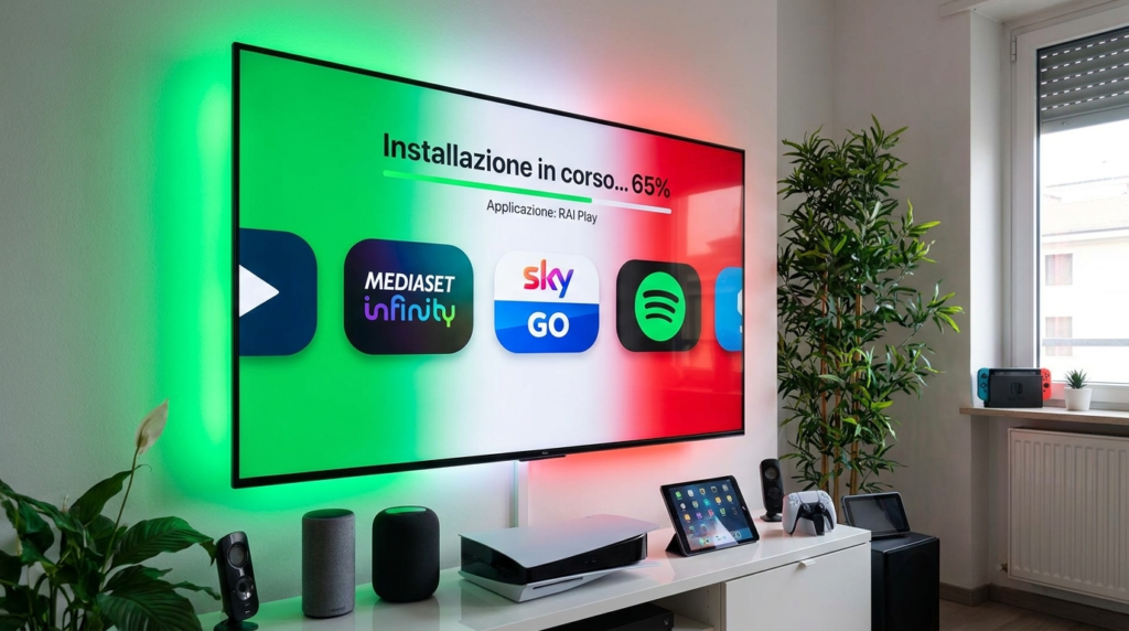 come installare iptv su smart tv android
