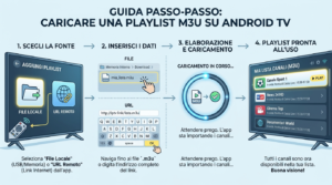 caricare lista IPTV Extreme