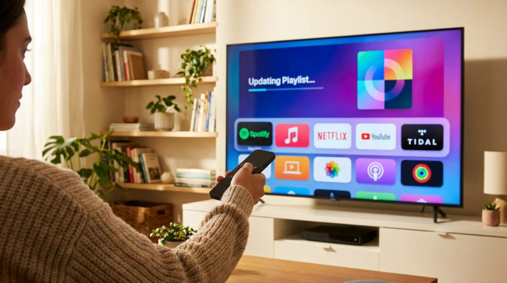 come aggiornare lista iptv