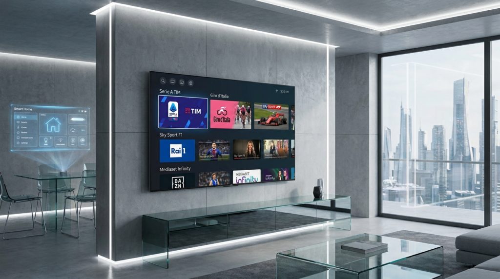 come avere iptv su smart tv