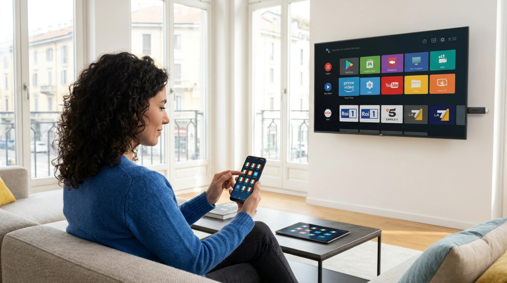 come caricare iptv