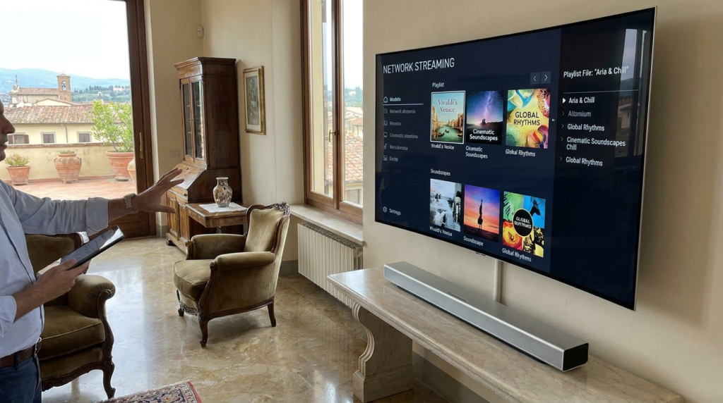 come caricare lista IPTV su VLC