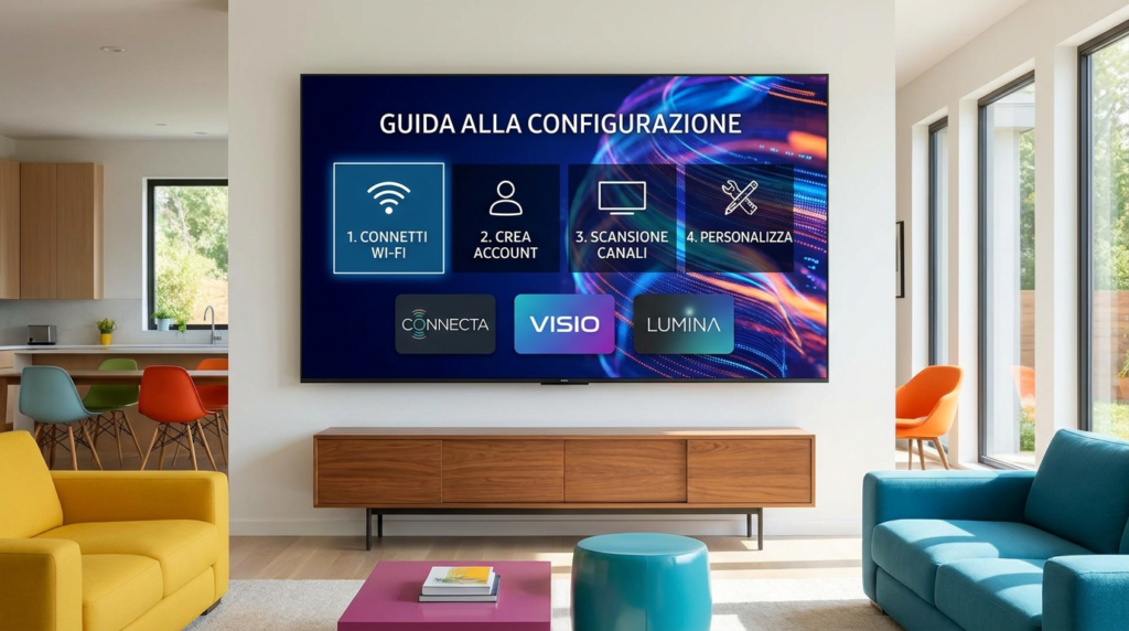 come caricare lista iptv su smart tv