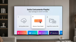 come caricare liste iptv su kodi