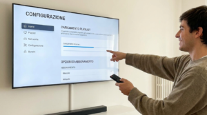 come configurare SS IPTV