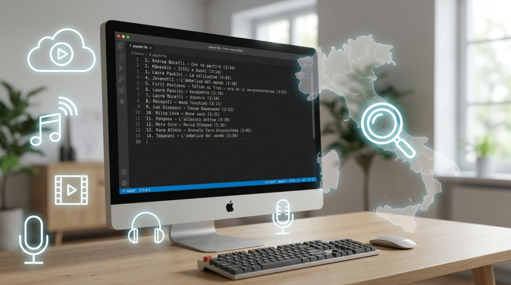come creare un file m3u per iptv