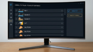 come creare una playlist iptv