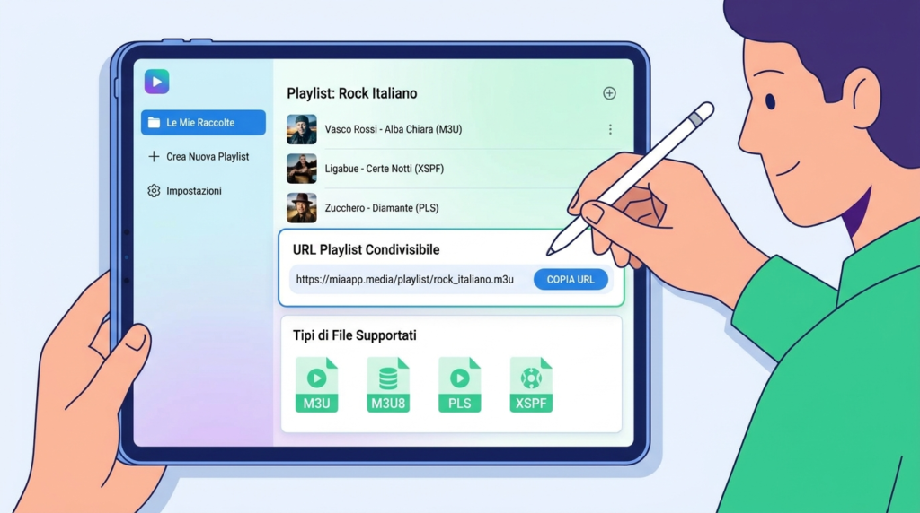 come creare una playlist su IPTV Extreme
