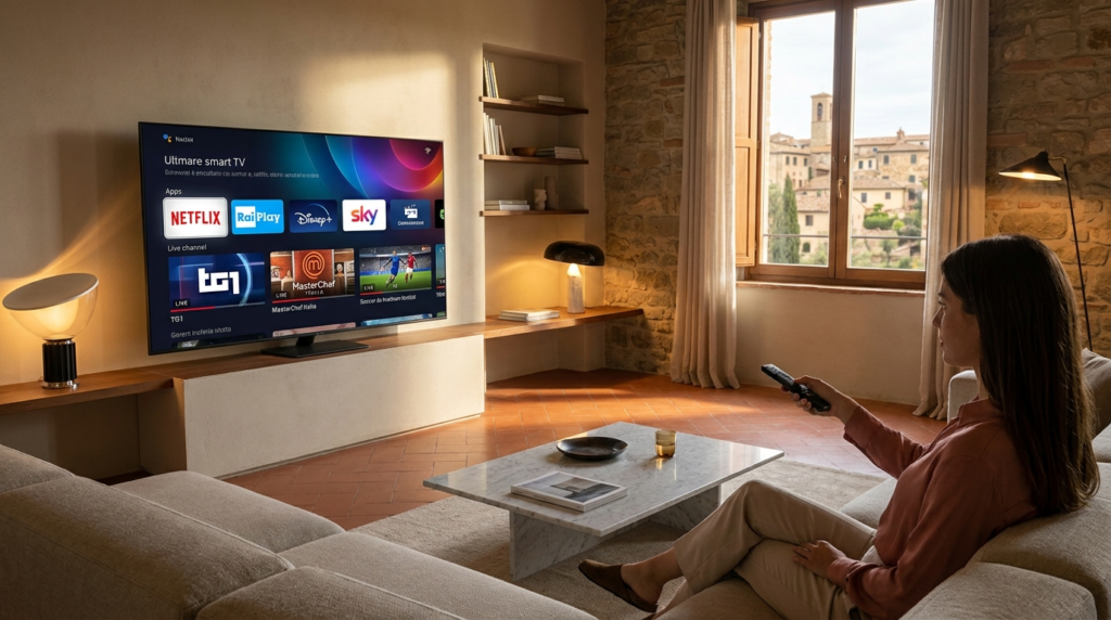 abbonamento IPTV Italia