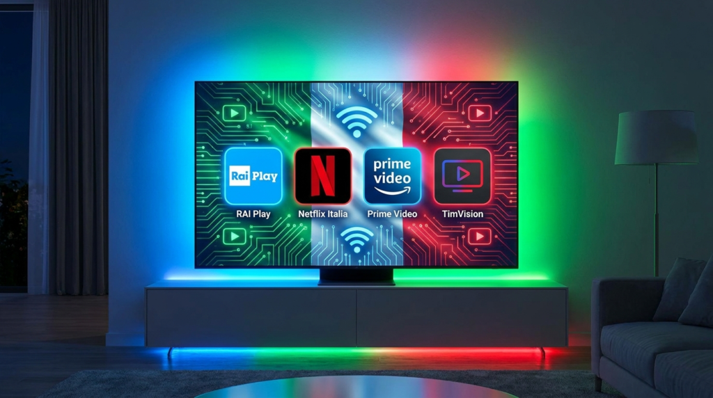come funziona iptv su smart tv