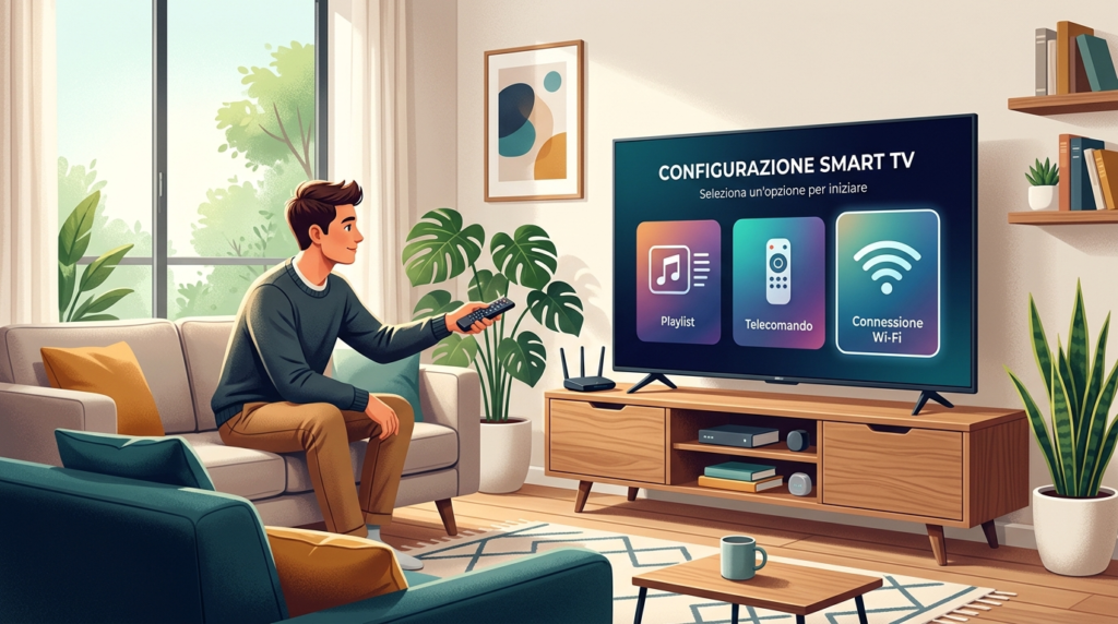 come impostare iptv su smart tv