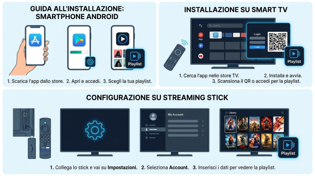 impostare IPTV Extreme
